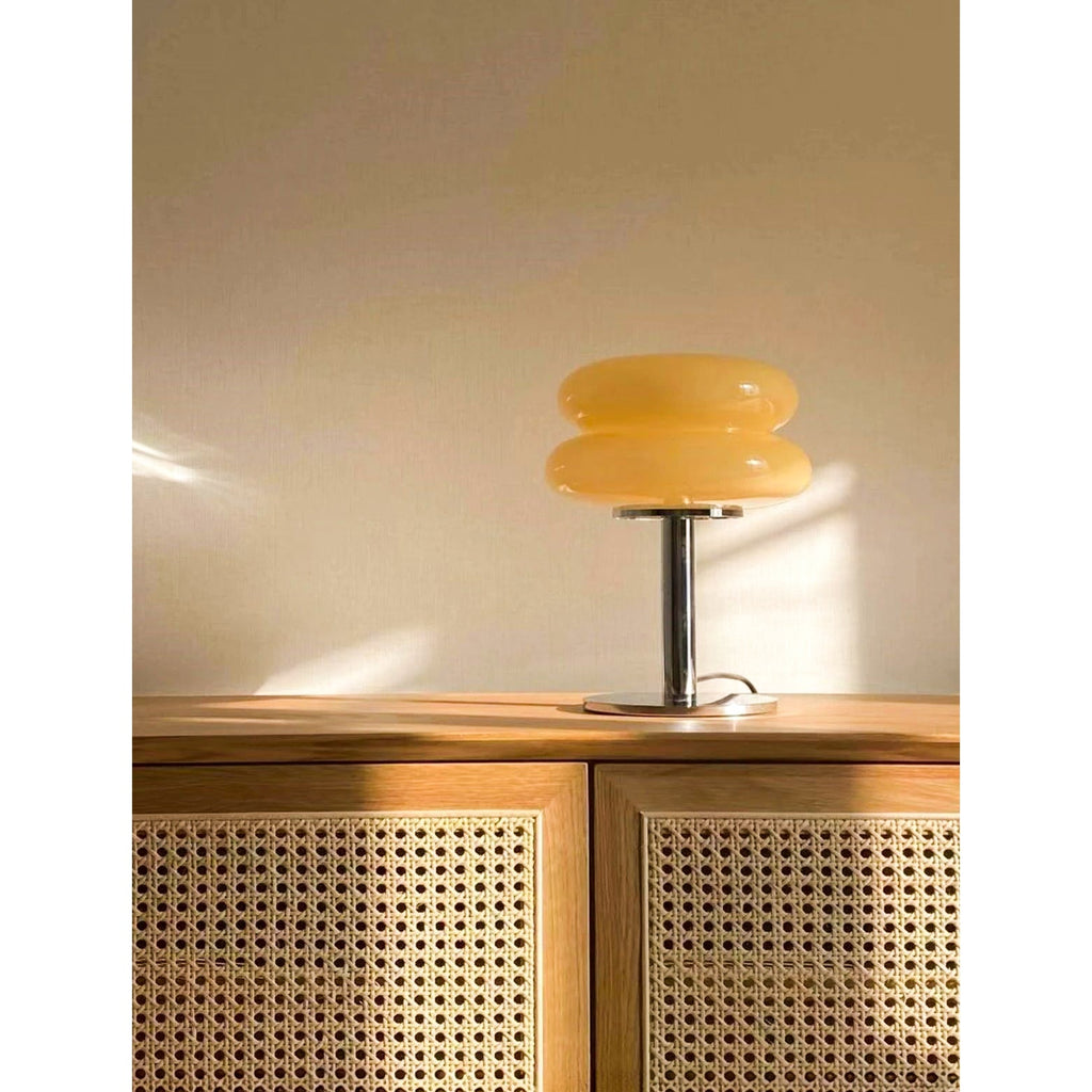 Hecho Colorful Glass Table Lamp