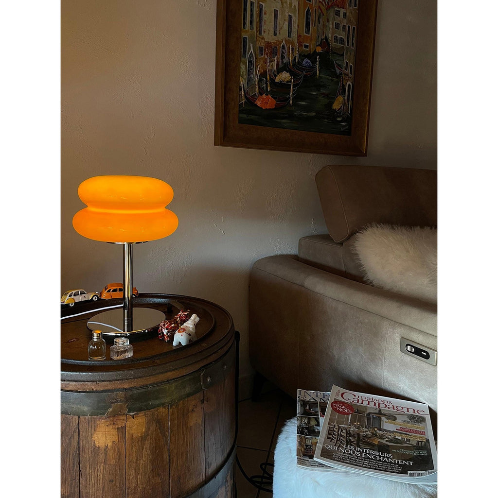 Hecho Colorful Glass Table Lamp