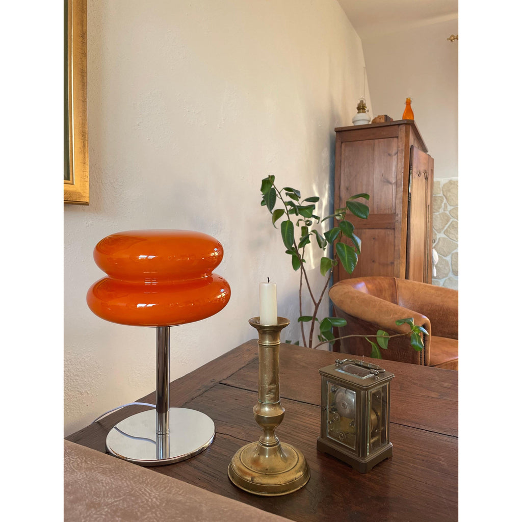 Hecho Colorful Glass Table Lamp