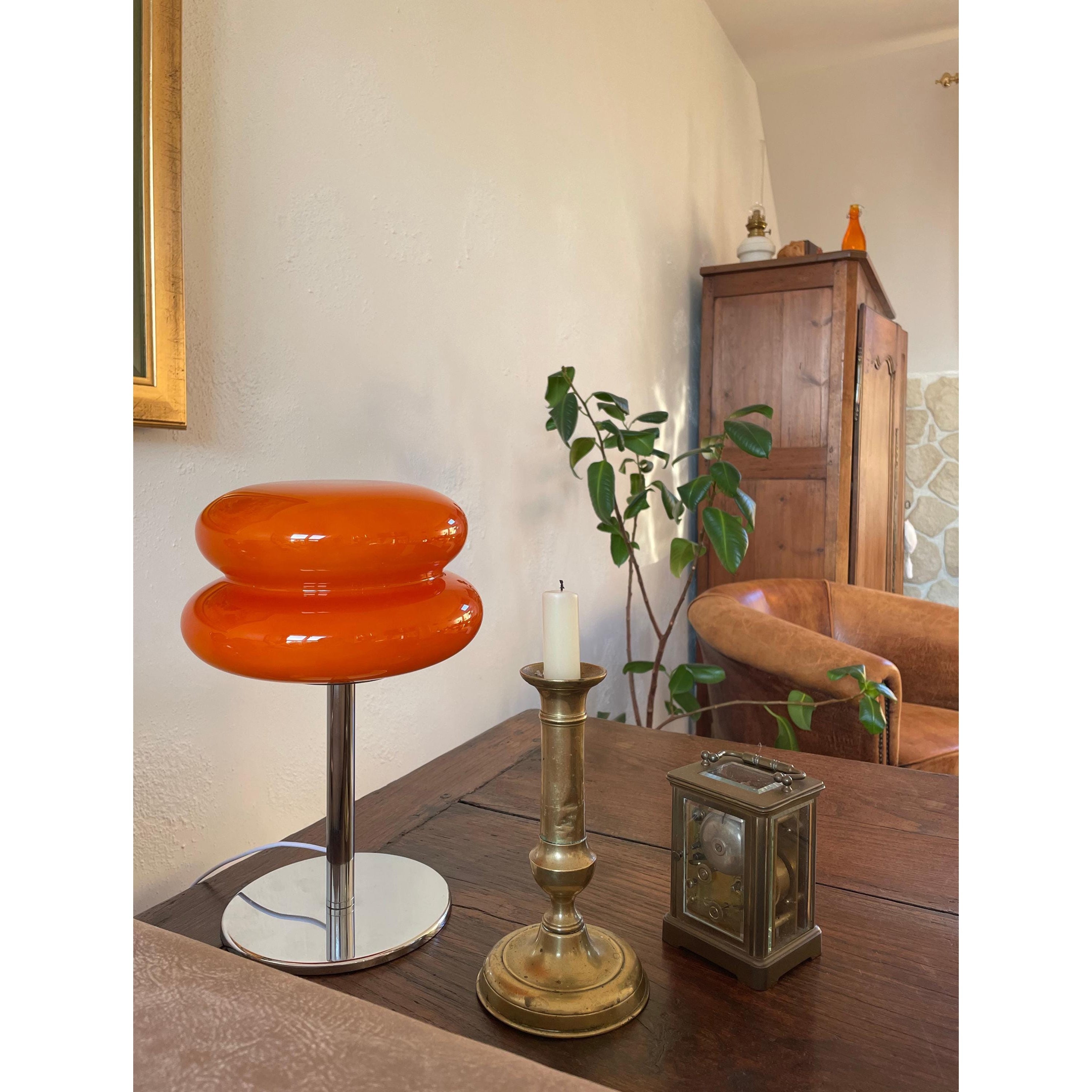 Hecho Colorful Glass Table Lamp