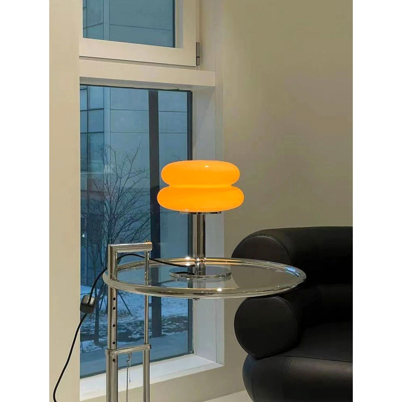 Hecho Colorful Glass Table Lamp