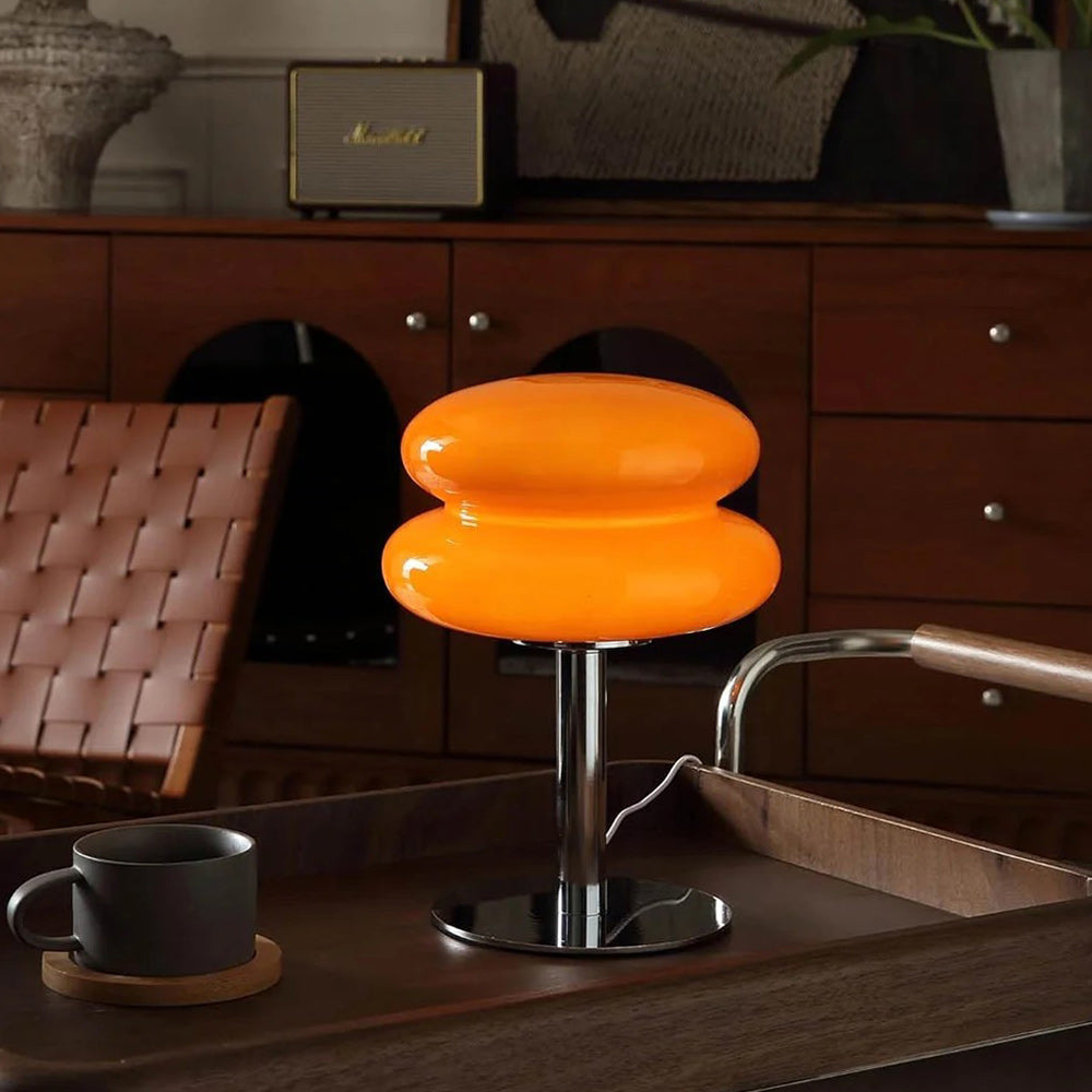 Hecho Colorful Glass Table Lamp