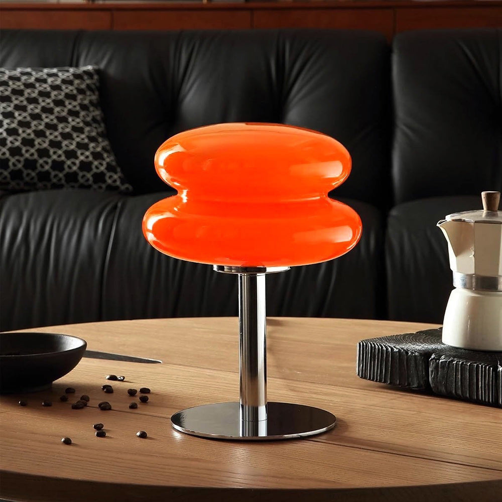 Hecho Colorful Glass Table Lamp