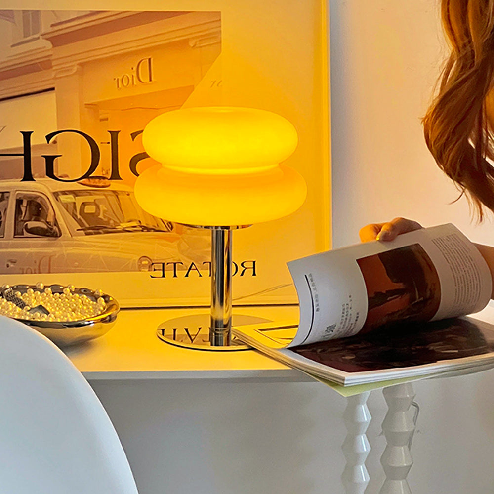 Hecho Colorful Glass Table Lamp