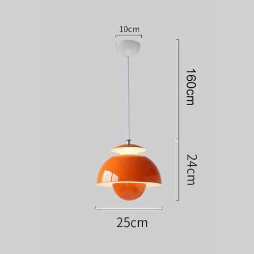 Bela LED Pendant Light | Scandinavian Design, Energy-Efficient
