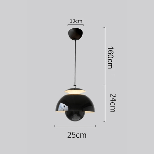 Bela LED Pendant Light | Scandinavian Design, Energy-Efficient