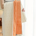 HeartStitch: Cotton blankets made of cotton gauze with a two-tone design & fine heart embroidery – for bedroom & sofa