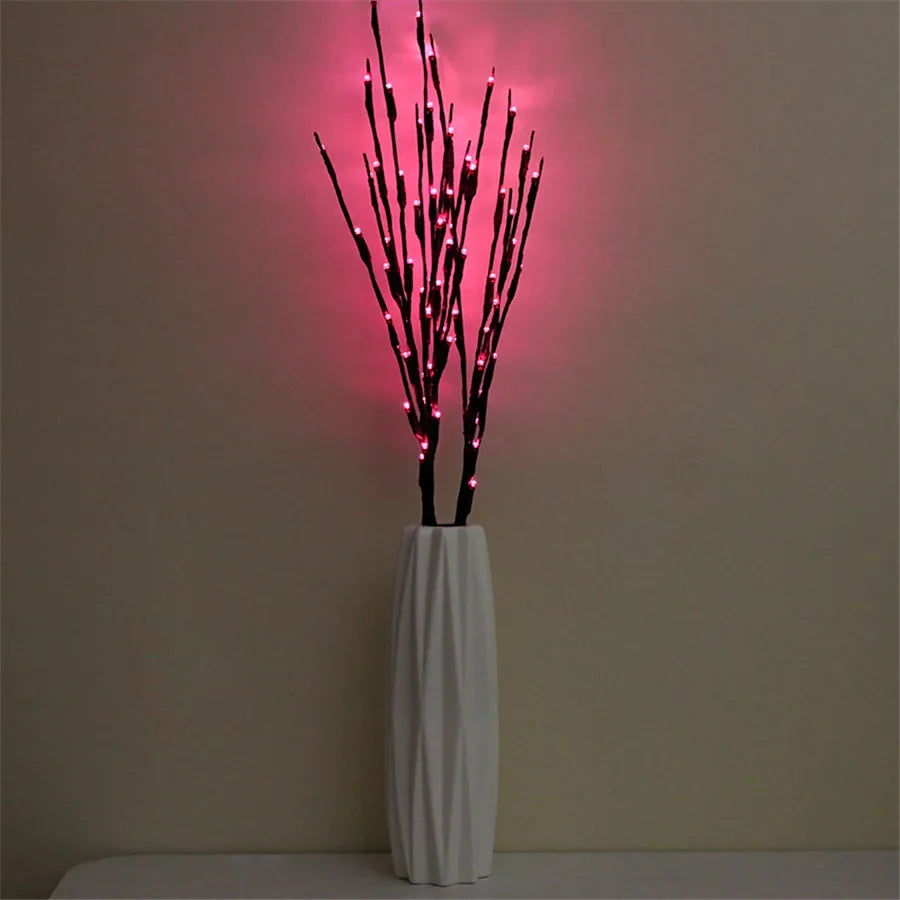 Serelien – Willow Branch LED Vase Decoration on Battery