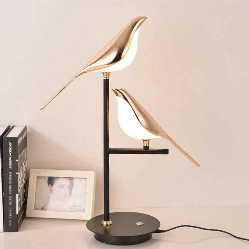 Bela Birdlight Wall Lamp | Nordic LED Sconce, Warm Ambient Glow