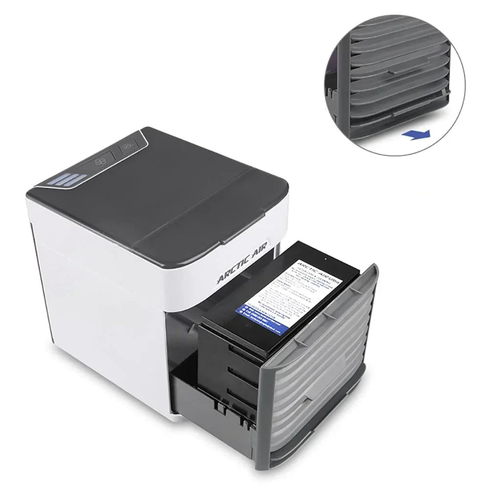 Rendio - USB Mini Air Cooler with Water Tank and Fan