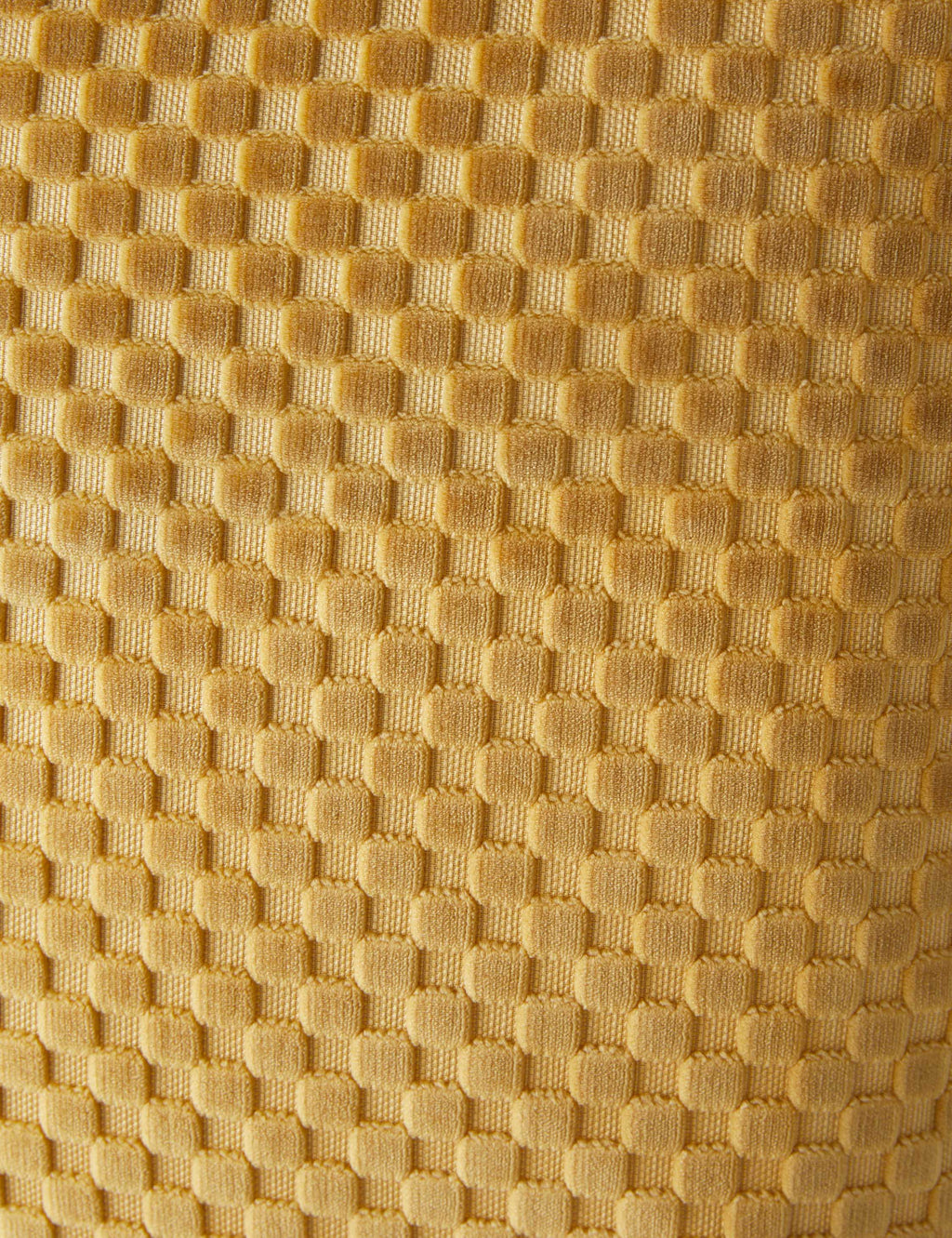 Bello Velvet Pillow | High-Low Checker Pattern, Textural Design