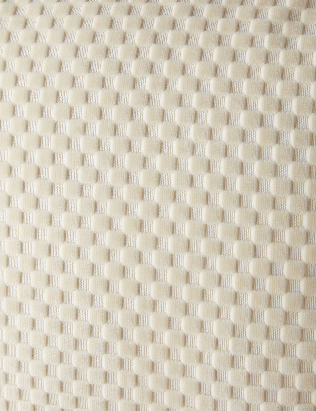 Bello Velvet Pillow | High-Low Checker Pattern, Textural Design