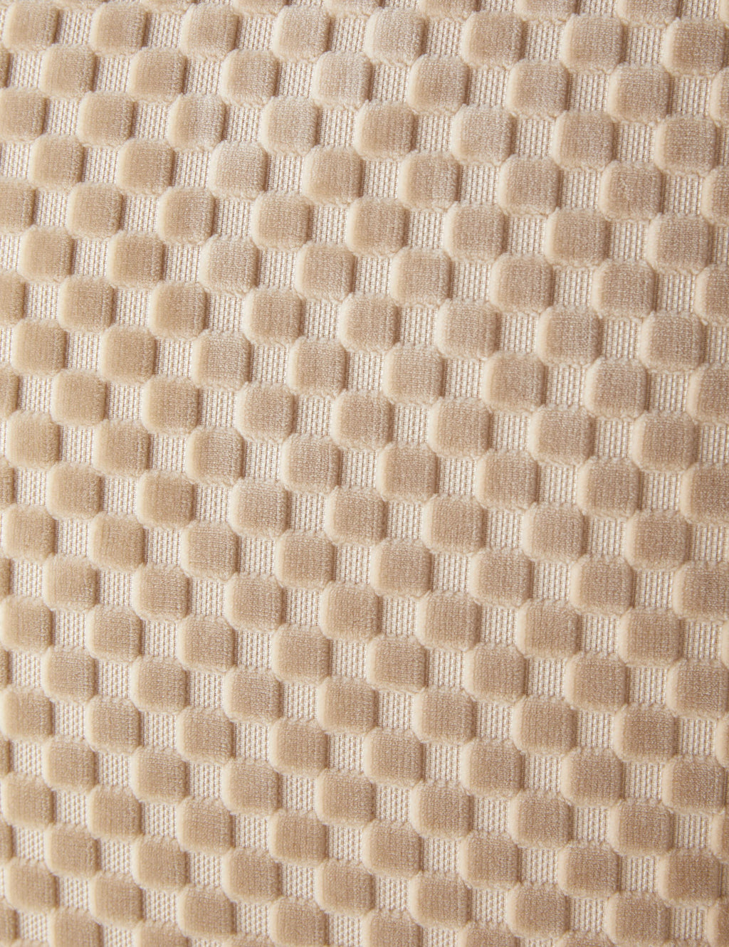 Bello Velvet Pillow | High-Low Checker Pattern, Textural Design