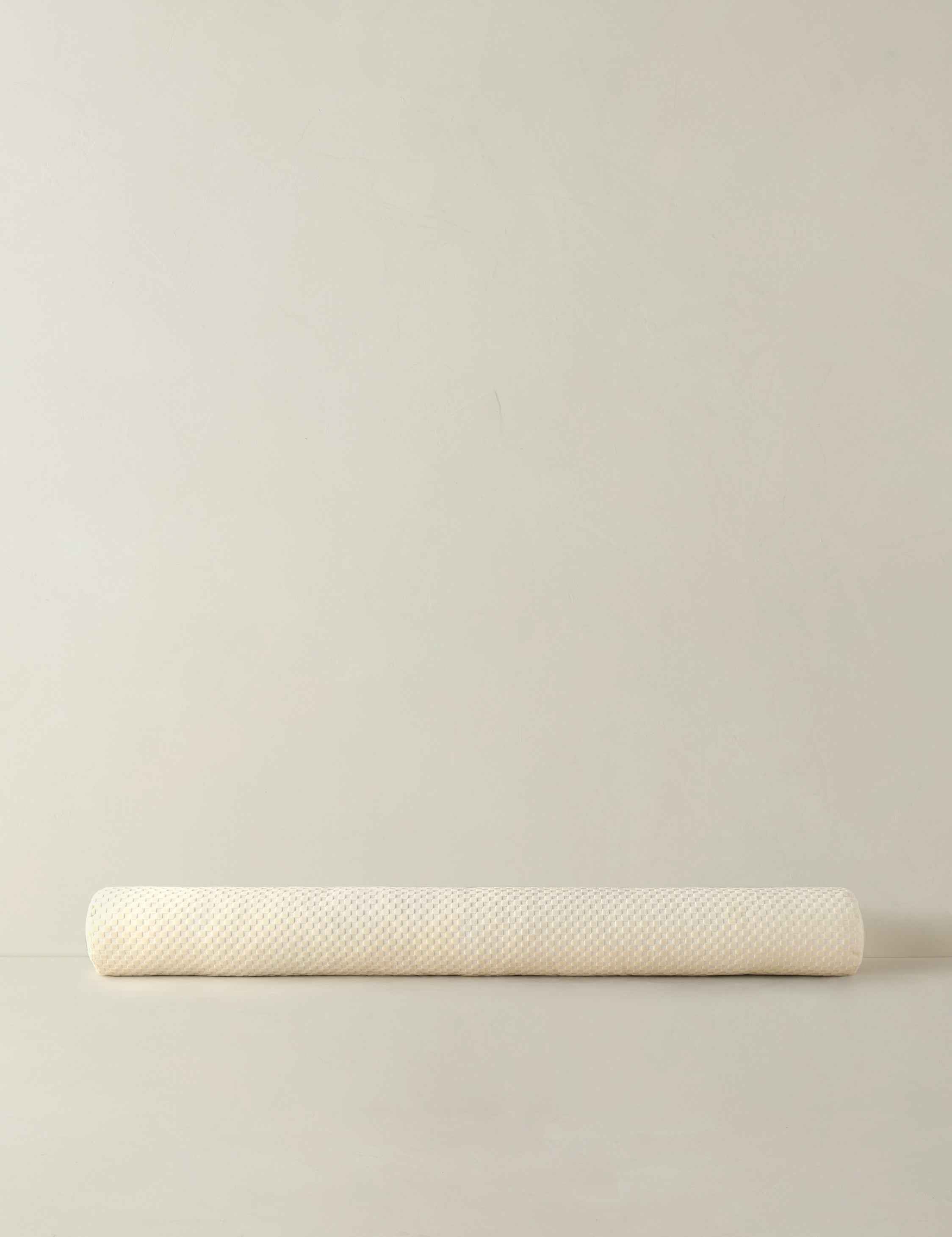 Bello Long Bolster Pillow | High-Low Checker Velvet Design