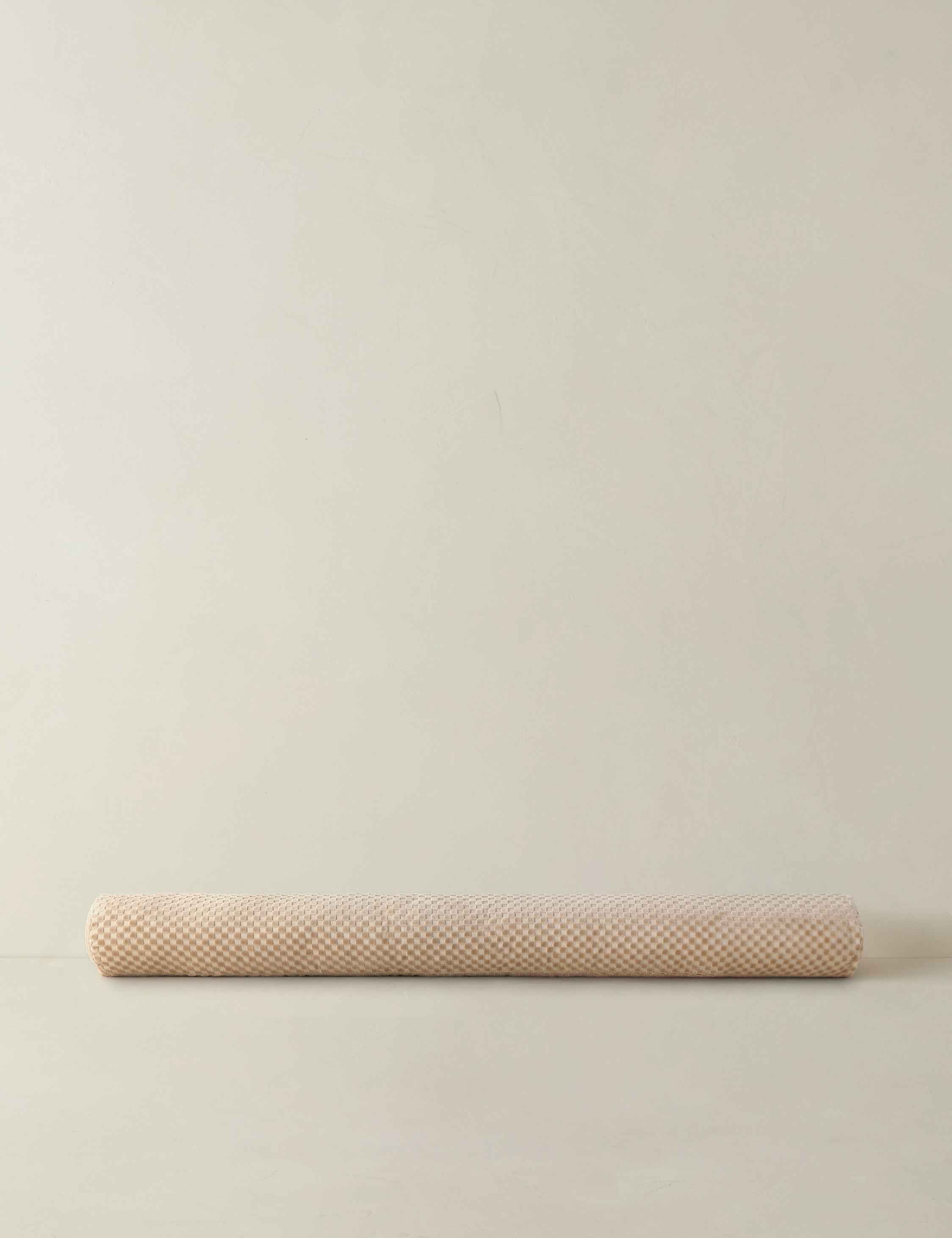 Bello Long Bolster Pillow | High-Low Checker Velvet Design