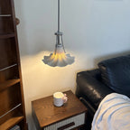 Hibiscus Petal Glass Pendant Lamp