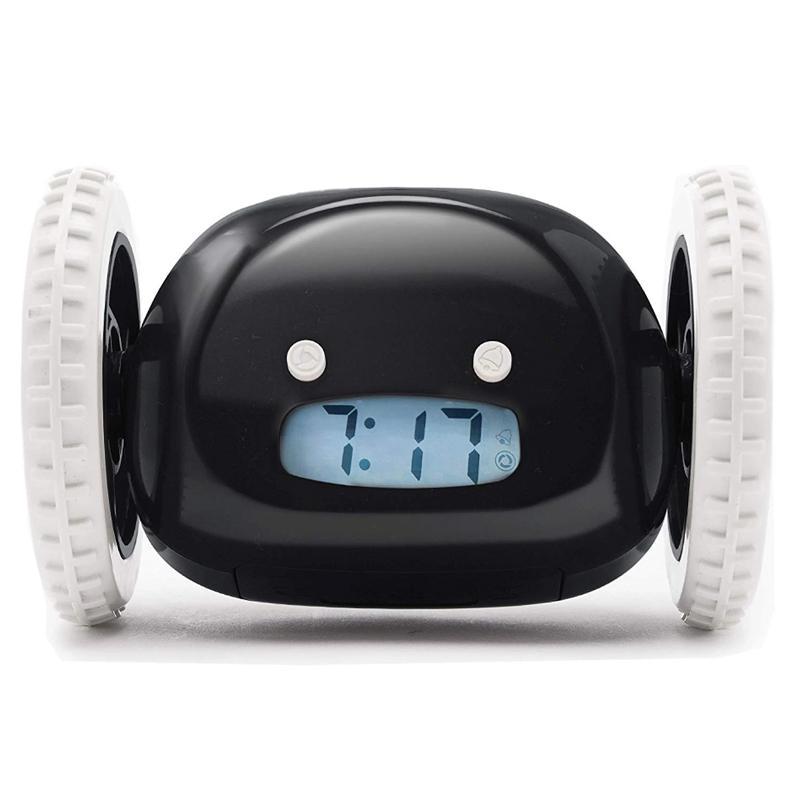 Alarm Clock with Mobile Escape Function Loud Alert Adjustable Snooze