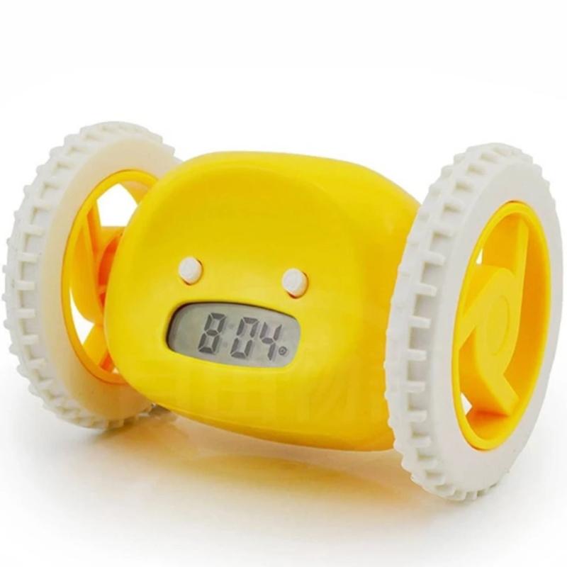 Alarm Clock with Mobile Escape Function Loud Alert Adjustable Snooze