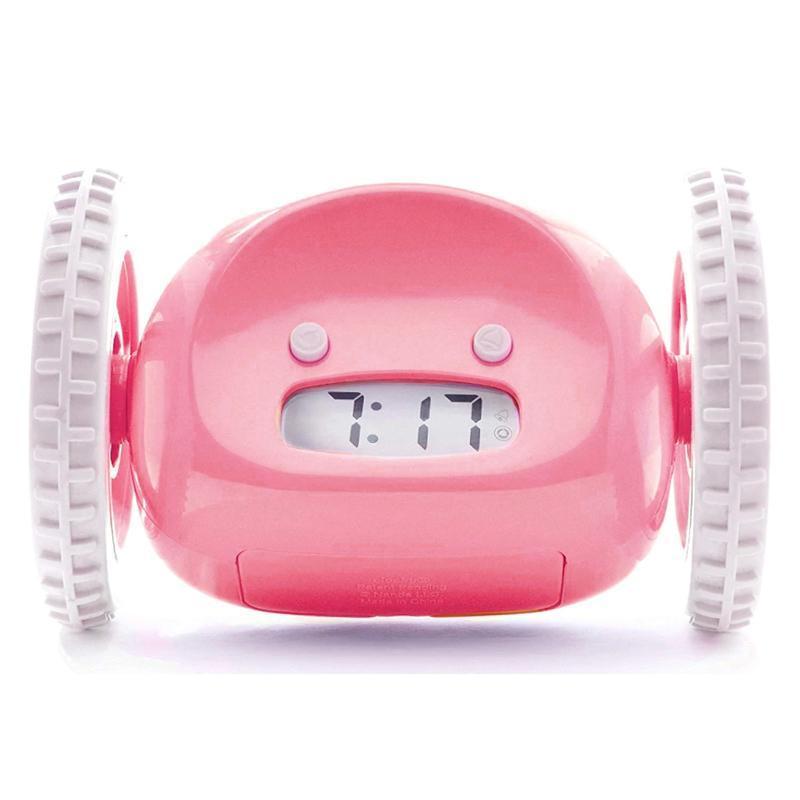 Alarm Clock with Mobile Escape Function Loud Alert Adjustable Snooze