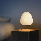 HikariLicht: Japanese Rice Paper Lamp – Traditional LED Table Lamp & Floor Lamp