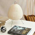 HikariLicht: Japanese Rice Paper Lamp – Traditional LED Table Lamp & Floor Lamp