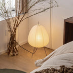 HikariLicht: Japanese Rice Paper Lamp – Traditional LED Table Lamp & Floor Lamp