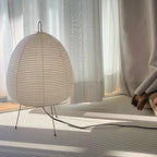 HikariLicht: Japanese Rice Paper Lamp – Traditional LED Table Lamp & Floor Lamp