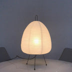HikariLicht: Japanese Rice Paper Lamp – Traditional LED Table Lamp & Floor Lamp