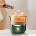Essential Oil Diffuser USB Type C LED Salt Lamp Style