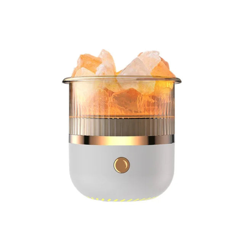 Essential Oil Diffuser USB Type C LED Salt Lamp Style
