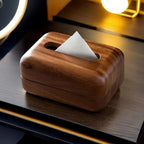WoodAccent: Tissue Holder in Timeless Design – Sturdy, Decorative & Versatile for Home