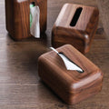 WoodAccent: Tissue Holder in Timeless Design – Sturdy, Decorative & Versatile for Home
