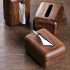 WoodAccent: Tissue Holder in Timeless Design – Sturdy, Decorative & Versatile for Home