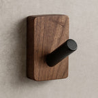 WoodHarmony: Wall Hooks Made of Wood – Modern, Durable & Practical for Coats, Hats & Towels