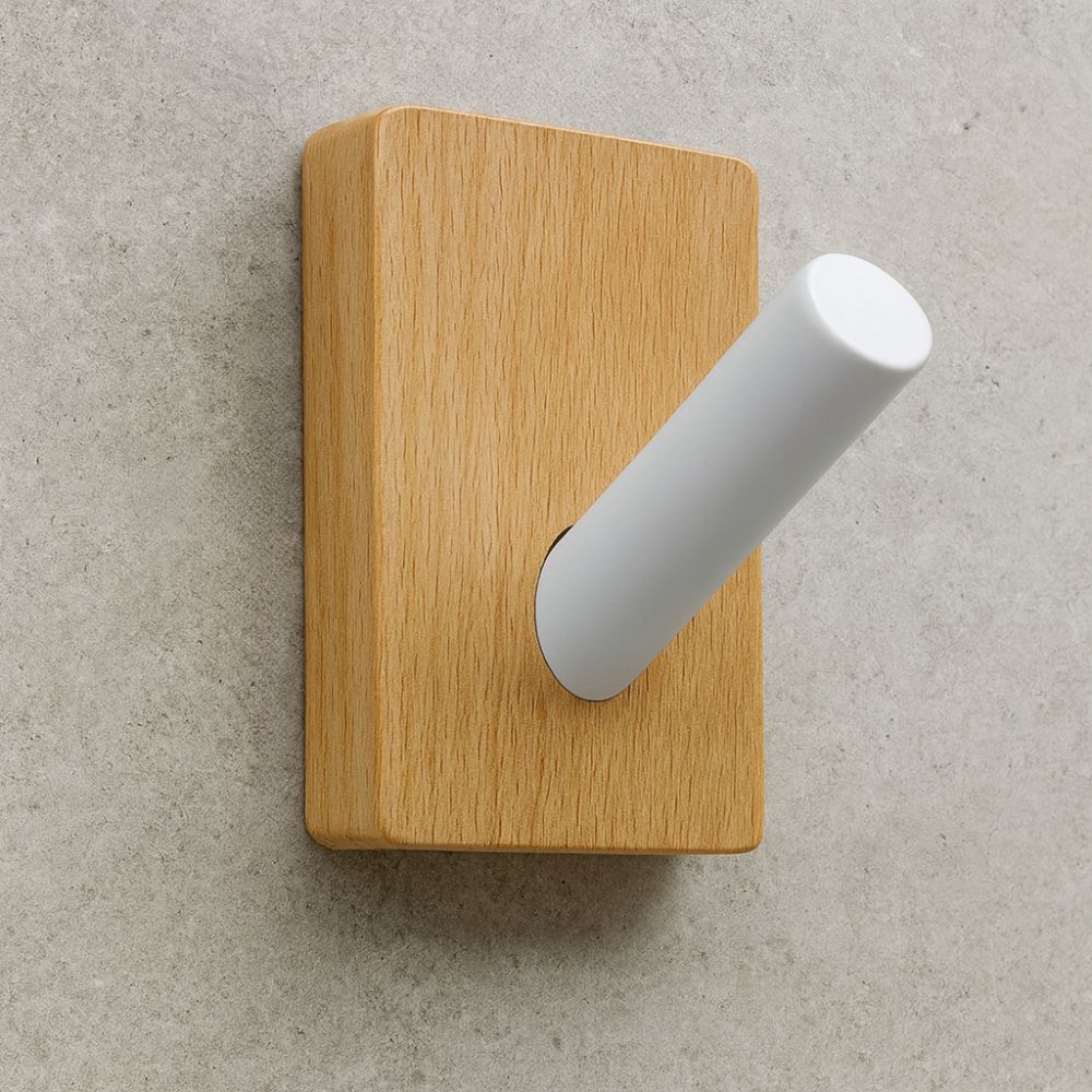 WoodHarmony: Wall Hooks Made of Wood – Modern, Durable & Practical for Coats, Hats & Towels