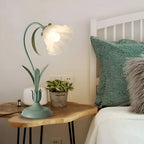 Talia - Antique Table Lamp French Design with Floral Pattern