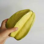 Bela Ceramic Vase | Unique Starfruit Design, Handcrafted