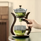 Caelor – Drip-Free Teapot Set With Tea Strainer