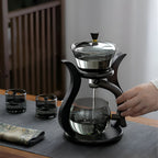 Caelor – Drip-Free Teapot Set With Tea Strainer