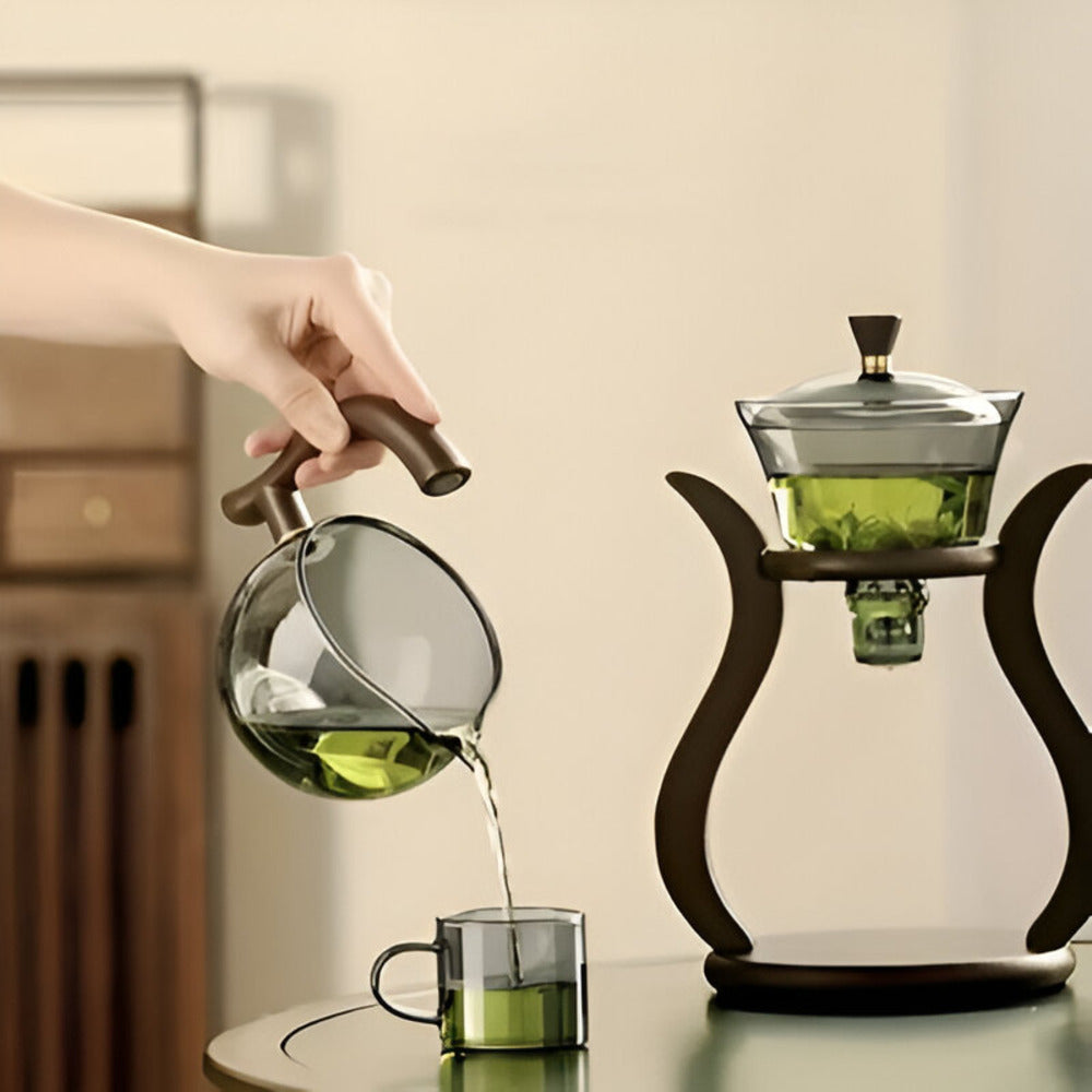 Caelor – Drip-Free Teapot Set With Tea Strainer
