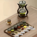 Caelor – Drip-Free Teapot Set With Tea Strainer