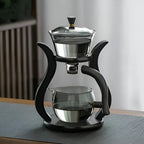 Caelor – Drip-Free Teapot Set With Tea Strainer