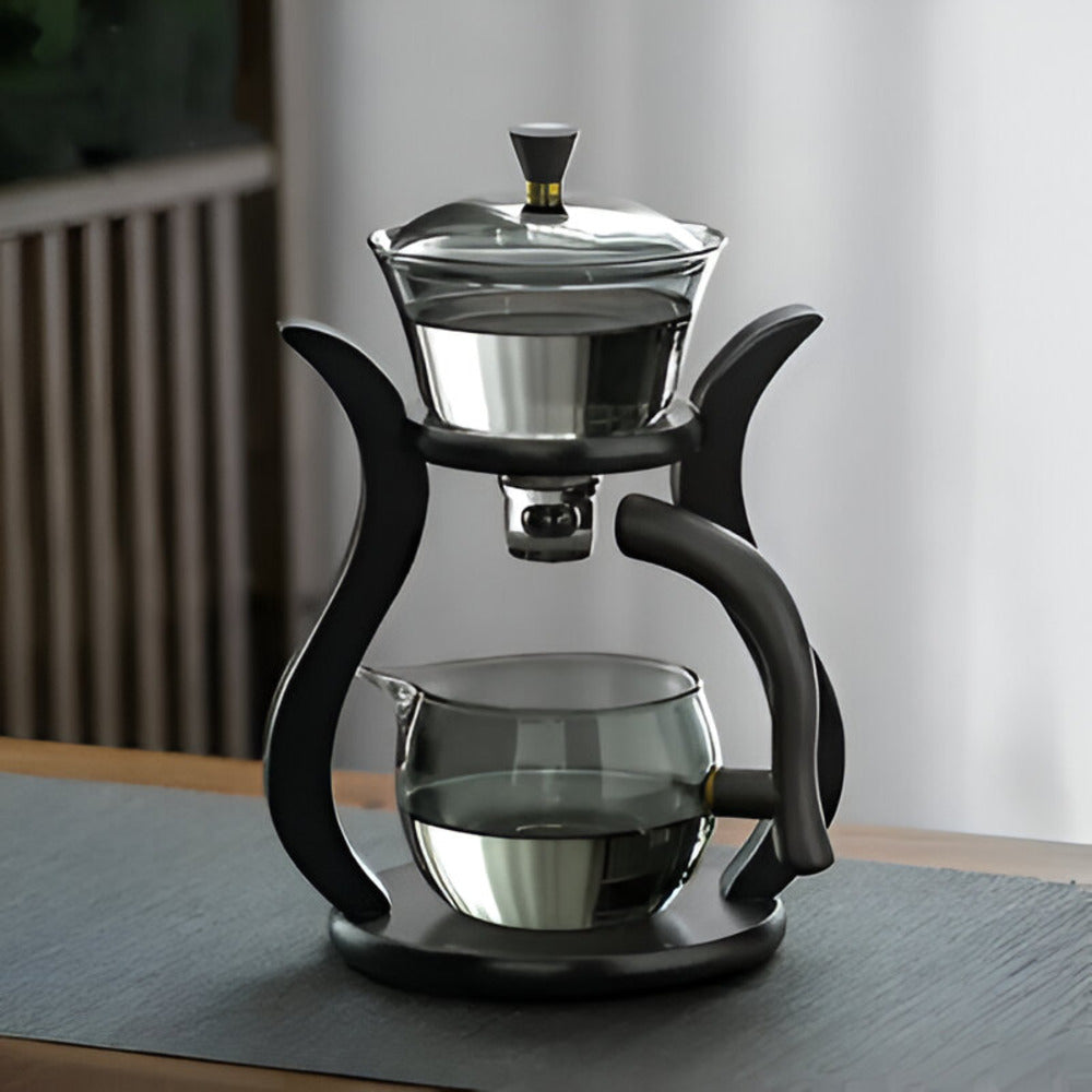 Caelor – Drip-Free Teapot Set With Tea Strainer