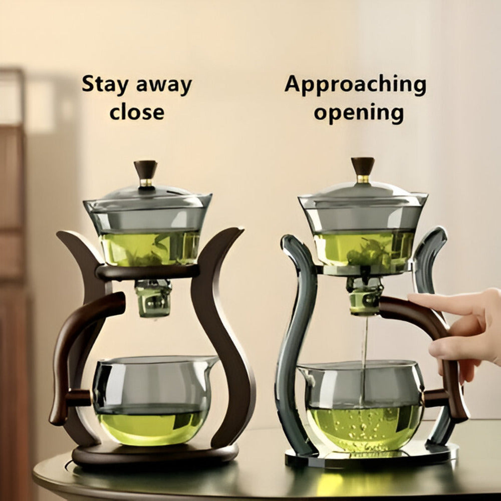 Caelor – Drip-Free Teapot Set With Tea Strainer