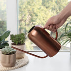 Silvoria – Stainless Steel Watering Can 1.5L With Long Spout