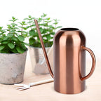 Silvoria – Stainless Steel Watering Can 1.5L With Long Spout