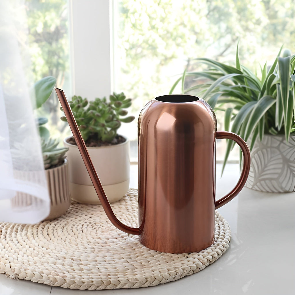 Silvoria – Stainless Steel Watering Can 1.5L With Long Spout
