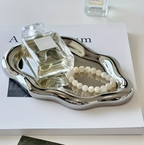 Neranthe - Elegant White Ceramic Jewelry Dish
