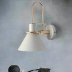 Zoralia - Postmodern LED Wall Lamp with Trumpet-Shaped Design