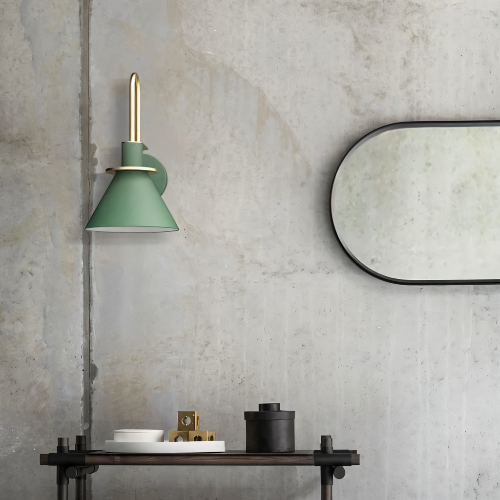 Zoralia - Postmodern LED Wall Lamp with Trumpet-Shaped Design